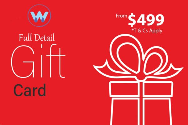 Full Detail - Gift Voucher $499